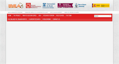 Desktop Screenshot of olduvaiproject.org